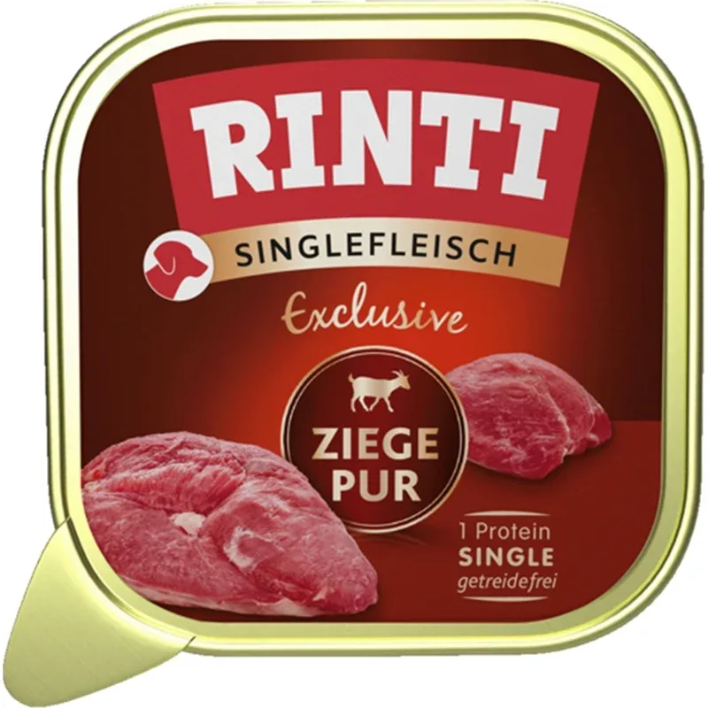 RINTI Singlefleisch Exclusive Ziege pur
