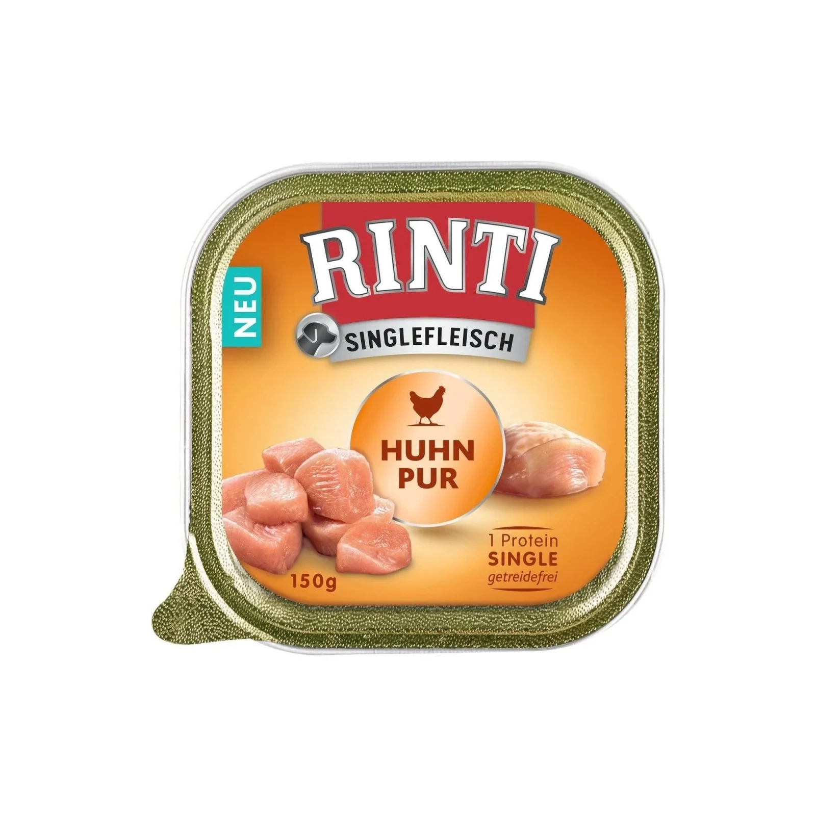 RINTI Singlefleisch Huhn Pur