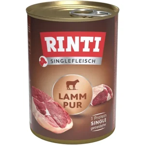 Rinti Singlefleisch Lamm Pur 400 g
