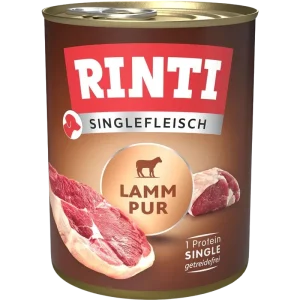 Rinti Singlefleisch Lamm Pur 800 g