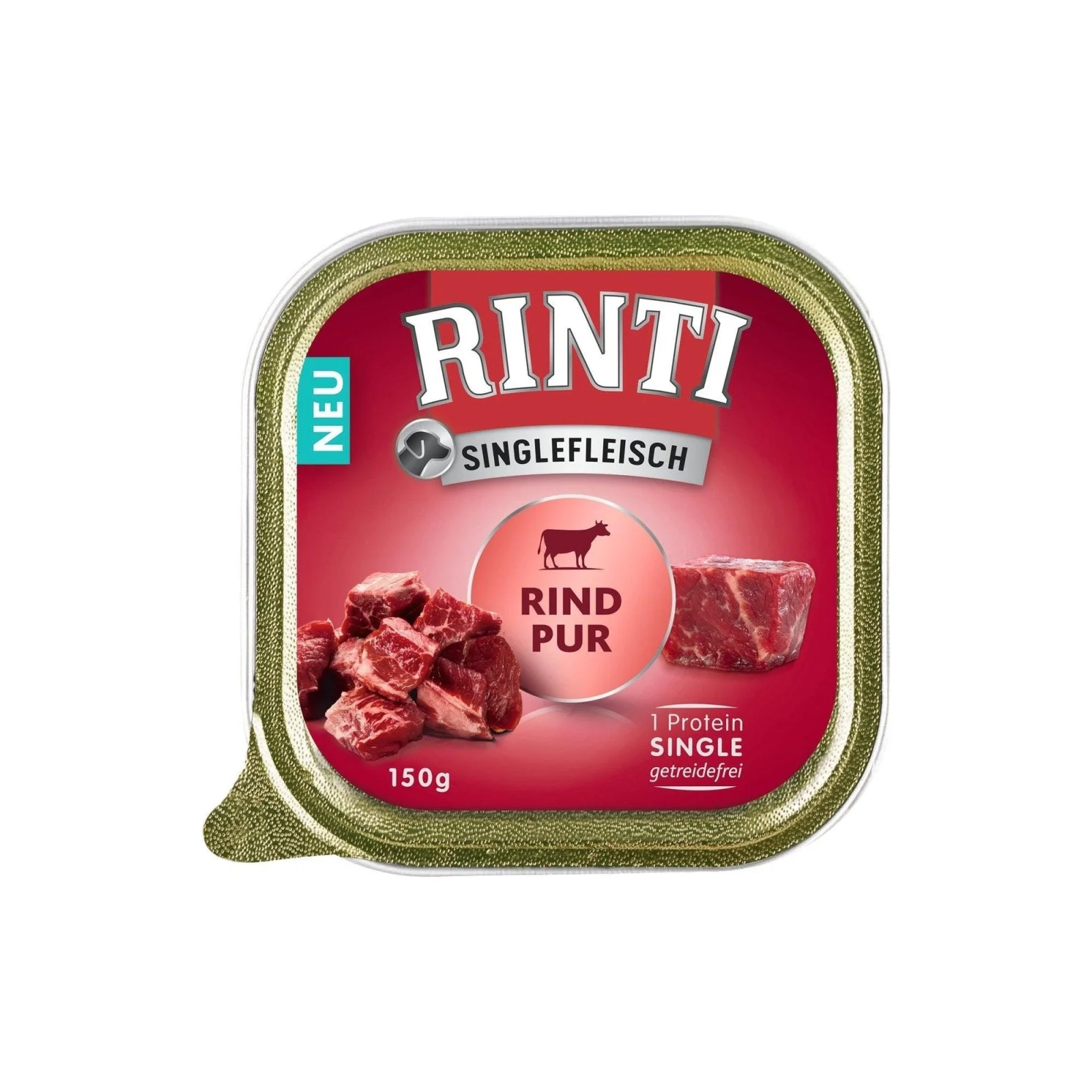 RINTI Singlefleisch Rind Pur