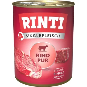Rinti Singlefleisch Rind Pur 800 g
