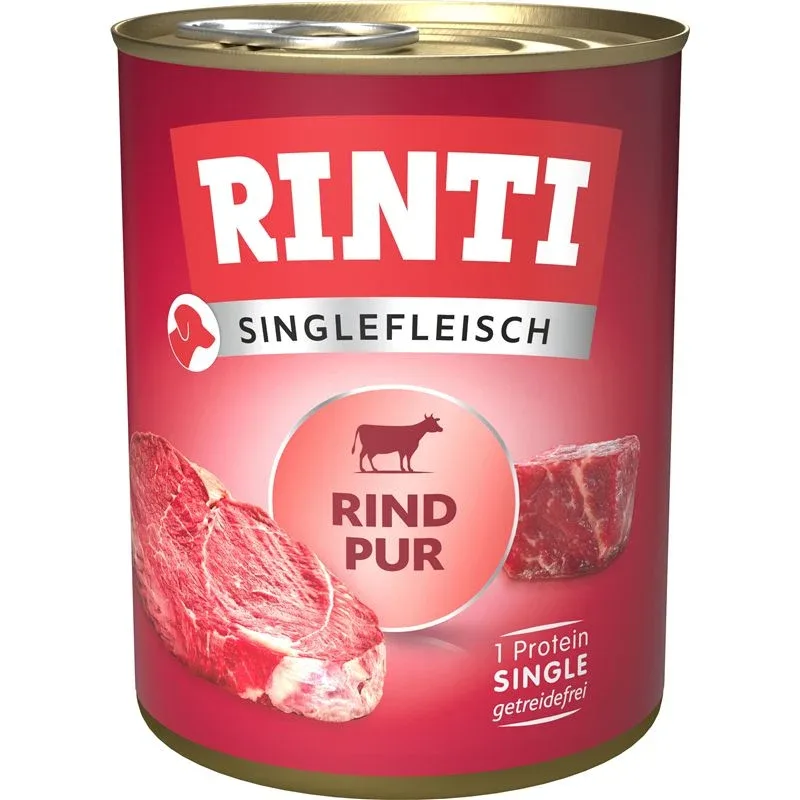 Rinti Singlefleisch Rind Pur 800 g