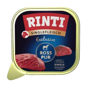 Rinti Singlefleisch Schale Exclusive Ross pur 150 g