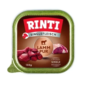 Rinti Singlefleisch Schale Lamm Pur 150 g