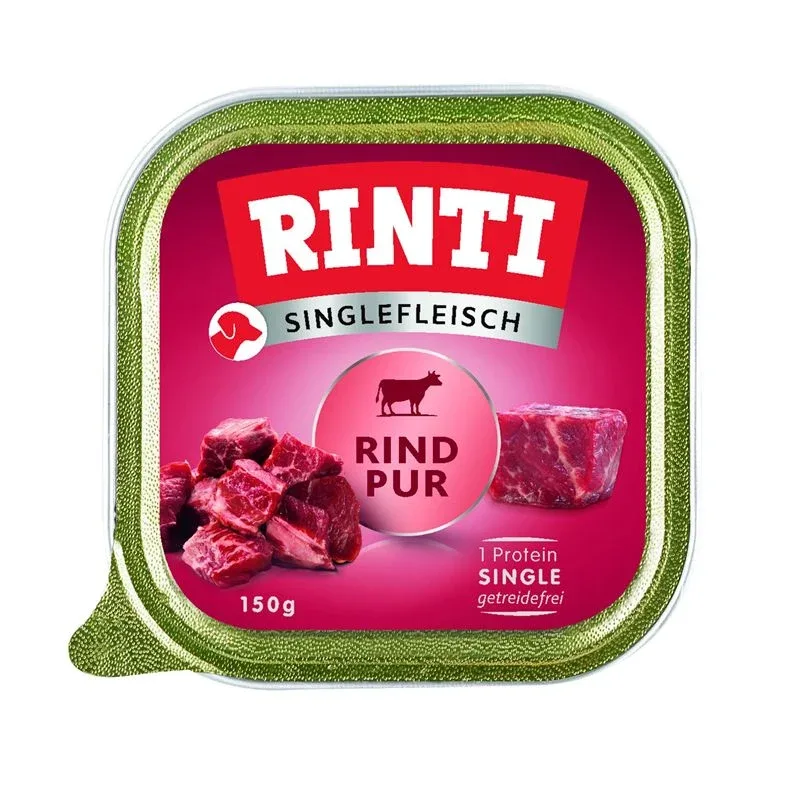 Rinti Singlefleisch Schale Rind Pur 150 g
