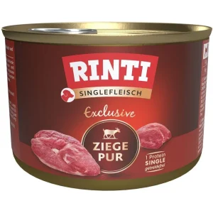 Rinti Singlefleisch Ziege Pur 185 g