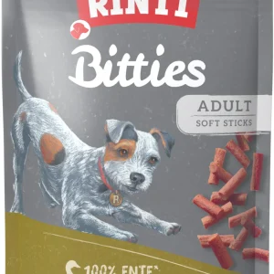RINTI Snack Bitties Ente & Kiwi & Ananas