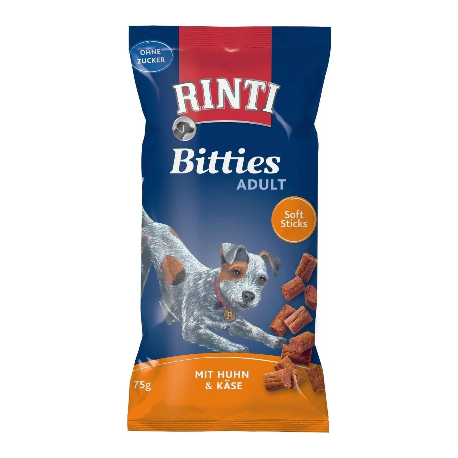 RINTI Snack Bitties Huhn & Käse