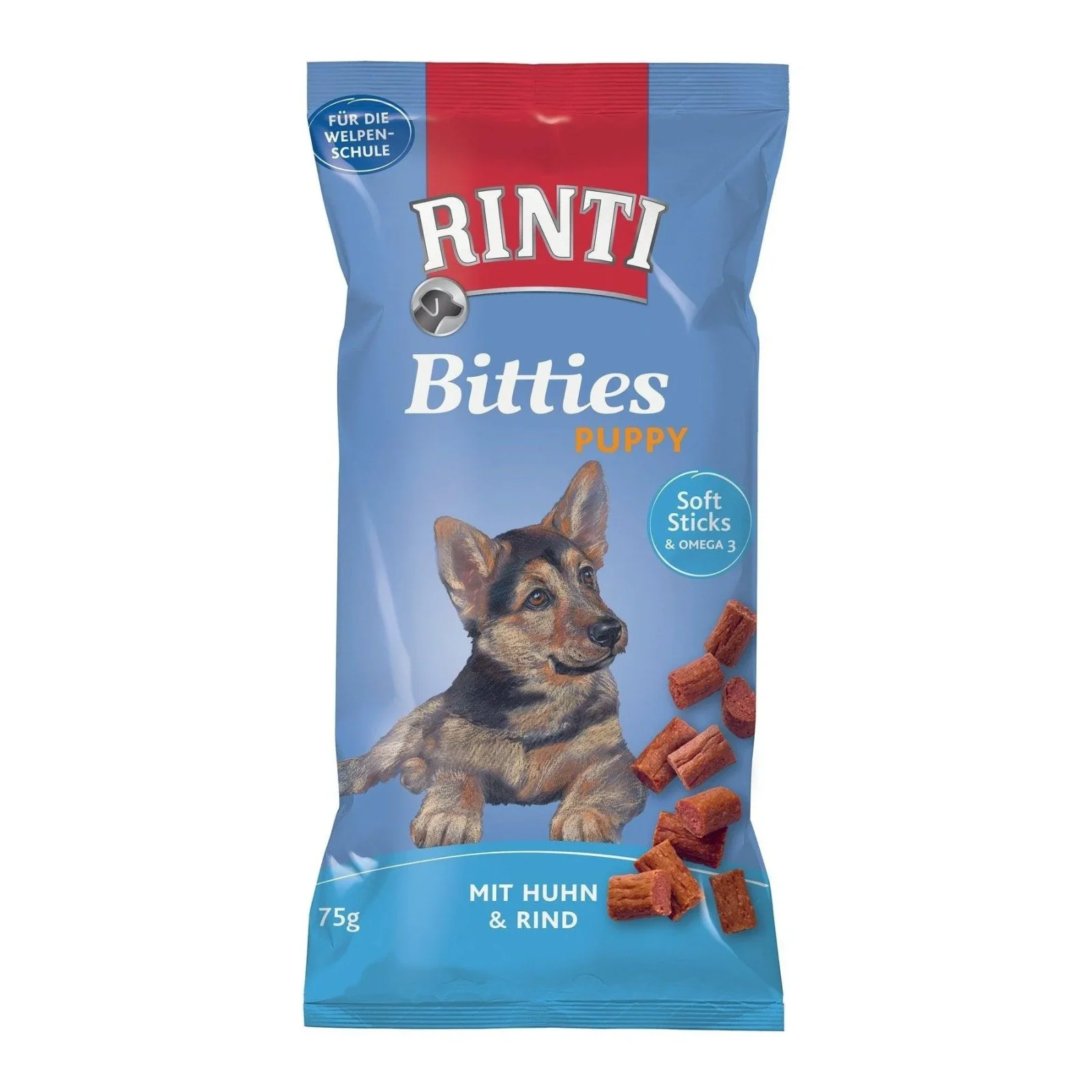 RINTI Snack Bitties Puppy Huhn & Rind