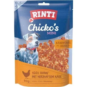RINTI Snack Chicko Mini Käsewürfel Huhn