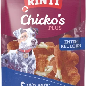 RINTI Snack Chicko Plus Entenkeulchen
