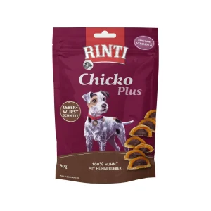RINTI Snack Chicko Plus Leberwurstschnitte