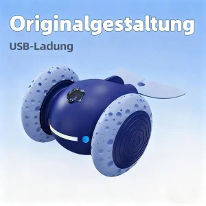 Roboter-Jagd-Maus Elektrisches Katzen Spielzeug – Automatisches USB-Aufladbares Interaktives Katzenspiel für lange Laufzeit - HaustierPro