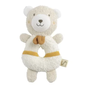 Robust & Langlebig Hochet coton bio Petit Soleil - HaustierPro