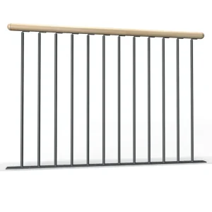 Robust & Langlebig Winnipeg Brüstungsgeländer - HaustierPro
