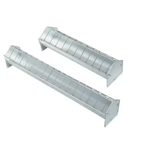 Robust & Sicher Kükentrog »Birdy« für Küken Futter · Metall, 75cm - HaustierPro