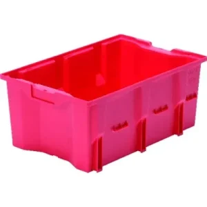 Robuste LA-KA-PE - Drehlagerkasten DLK 1 c rot - HaustierPro