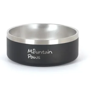 Robuster Basecamp Dog Bowl - Mountain Paws - HaustierPro