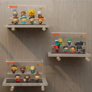 Robuster Transport Gomee-Displaybox aus Acryl - HaustierPro