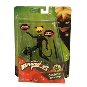 Robustes Katzenspielzeug NAVO 50403 Ladybug Ladybug und Cat Noir Sammelfigur mit Zubehör - HaustierPro