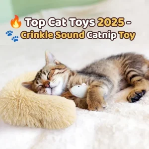 Robustes Katzenspielzeug PawsJoy™ – Aktives Spiel & rundum glückliche Katze [50 % Rabatt] - HaustierPro