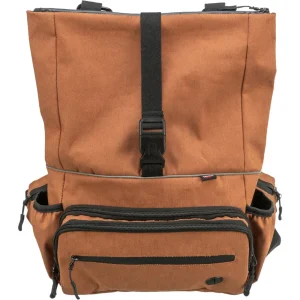 Rolltop als Hüfttasche und Hunde-Rucksack tragbar