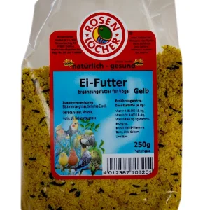 Rosenlöcher Eifutter gelb 250g | DAS FUTTERHAUS