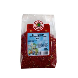 Rosenlöcher Eifutter rot 250g | DAS FUTTERHAUS