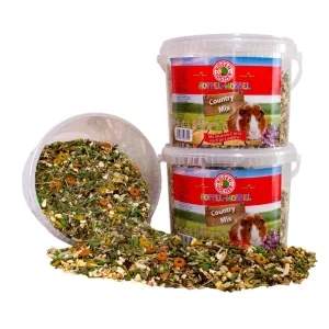Rosenlöcher Hoppel-Mobbel Country-Mix 2,2kg | DAS FUTTERHAUS