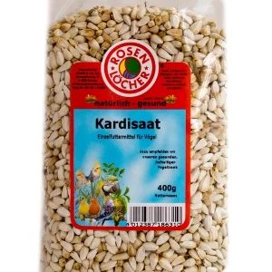 Rosenlöcher Kardisaat 400g | DAS FUTTERHAUS