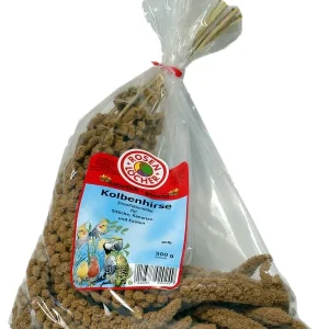Rosenlöcher Kolbenhirse gelb 200g | DAS FUTTERHAUS