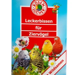 Rosenlöcher Leckerbissen mit Wildsamen 5g | DAS FUTTERHAUS