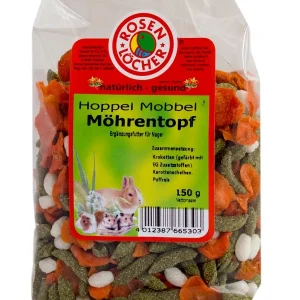 Rosenlöcher Möhrentopf 150g | DAS FUTTERHAUS
