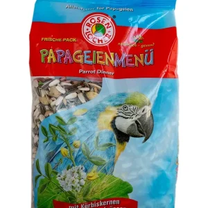 Rosenlöcher Papageienmenü 1kg | DAS FUTTERHAUS