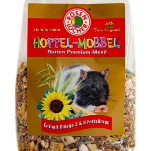 Rosenlöcher Ratten Premium Menü 500g | DAS FUTTERHAUS