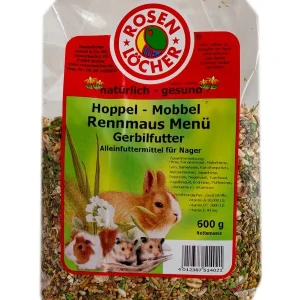 Rosenlöcher Rennmausmenü und Gerbilfutter 600g | DAS FUTTERHAUS