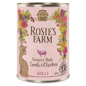 Rosie's Farm Adult 6 x 400 g