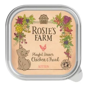Rosie's Farm Kitten 16 x 100 g