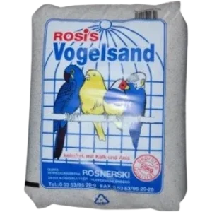Rosis Papageiensand weiß extra grob
