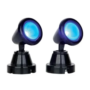 Round Spot Light Azurblau Set of 2 Cod. 54945 - HaustierPro