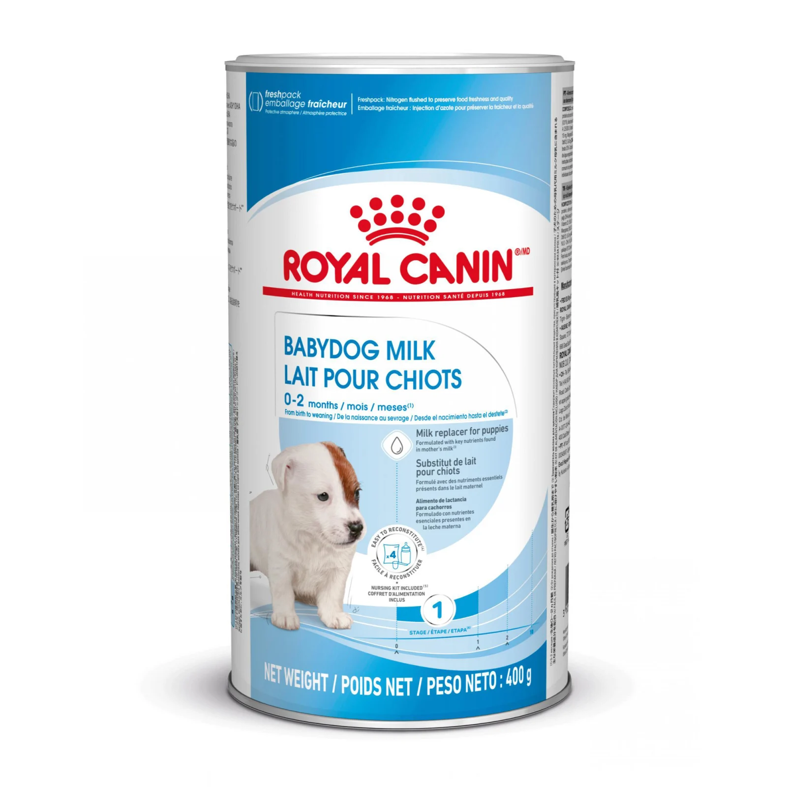 Royal Canin Babydog Milk bestellen | Hochangepasste Ersatzmilch für Welpen