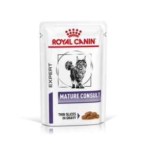 Royal Canin Expert Mature Consult in Soße 12 x 85 g