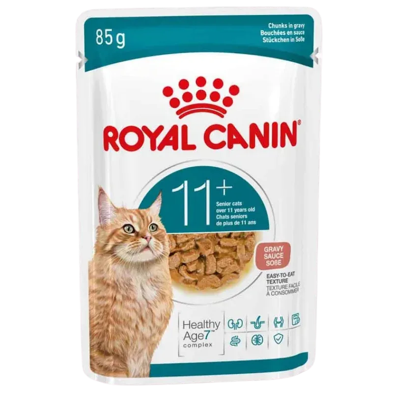 Royal Canin Feline Ageing 11+ in Soße 12x85 g