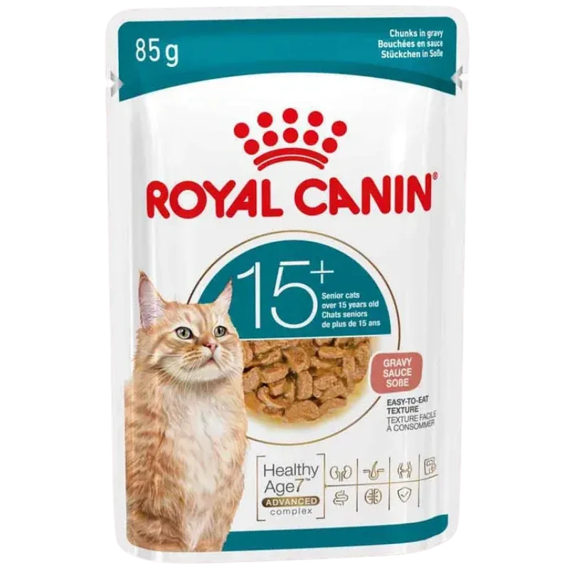 Royal Canin Feline Ageing 15+ in Soße 12x85 g