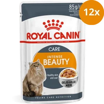 Royal Canin Feline Hair & Skin in Gelee P.B. Multipack - Image 2