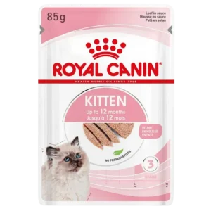 Royal Canin Feline Kitten Mousse P.B. Multipack 12 x 85 g