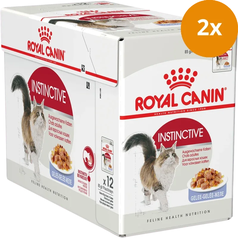 ROYAL CANIN Frischebeutel in Gelee Instinctive 1020 g - Image 2