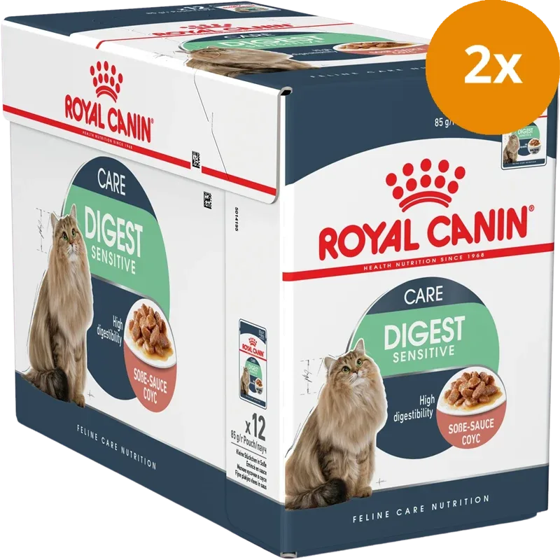 ROYAL CANIN Frischebeutel in Soße Digest Sensitive 1020 g - Image 2