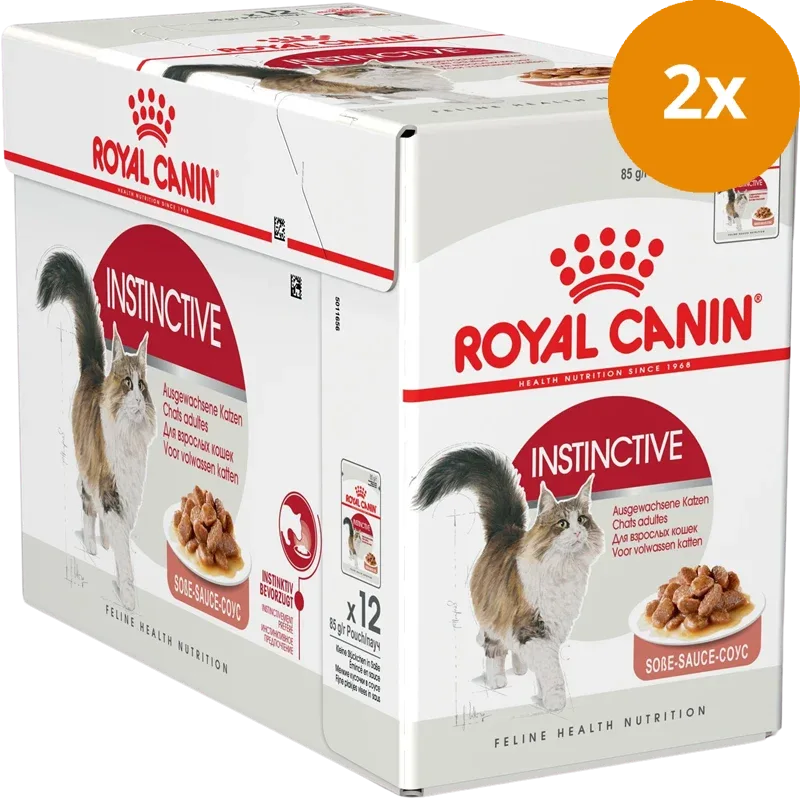 ROYAL CANIN Frischebeutel in Soße Instinctive 1020 g - Image 2